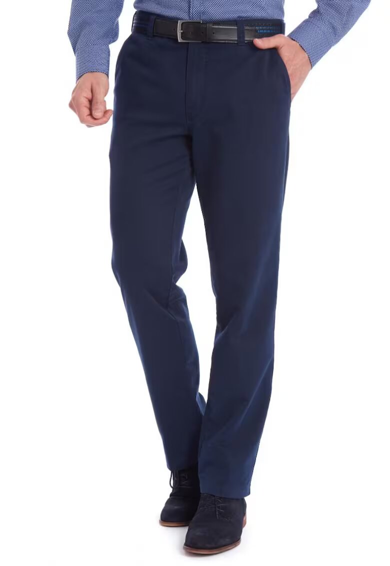 Meyer Pantaloni bărbați Monza 6446 Albastru