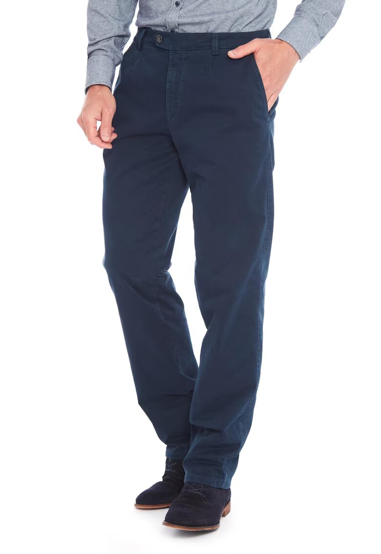 Meyer Pantaloni barbati Monza 6468 Albastru - Albastru