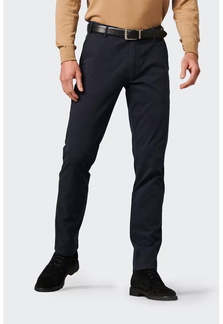 Meyer Pantaloni barbati Oslo 3001/20 albastru - Albastru
