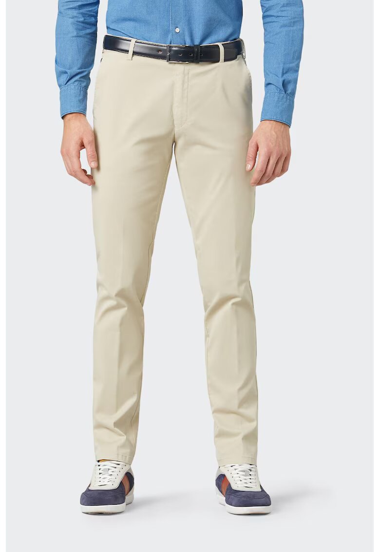 Meyer Pantaloni barbati Oslo 3001/32 bej - Bej