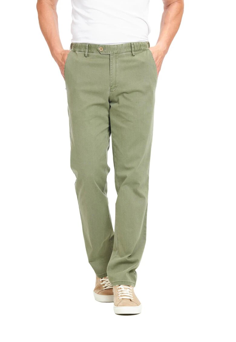 Meyer Pantaloni barbati Oslo 5433 verde - Verde