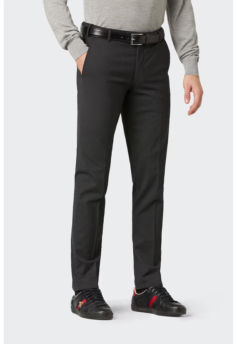 Meyer Pantaloni barbati Oslo 9344/08 gri inchis - Gri inchis