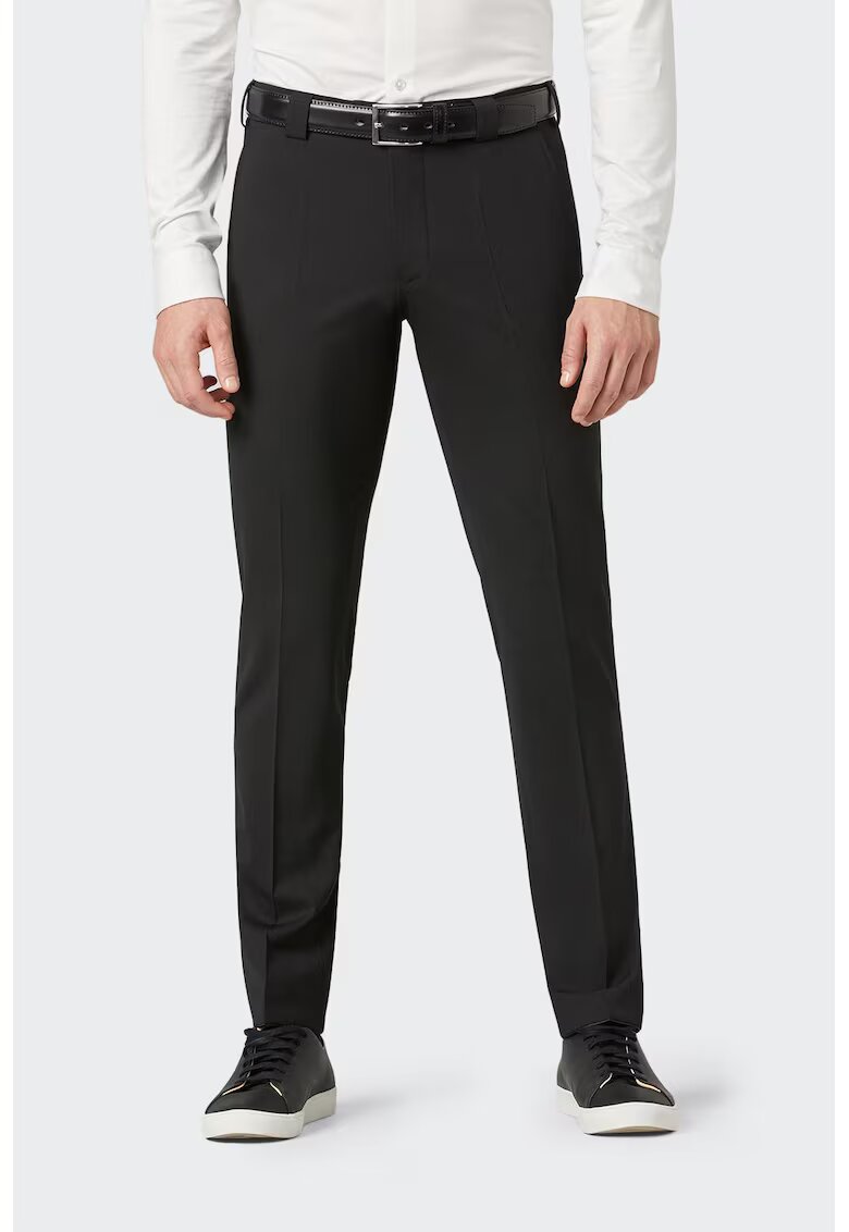 Meyer Pantaloni barbati Roma 9344/09 negru - Negru