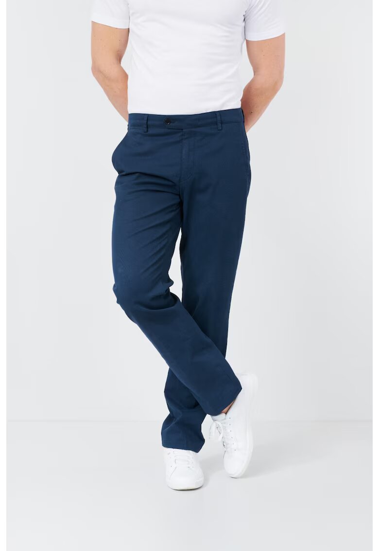 Meyer Pantaloni barbati Tokyo 5415 albastru - Albastru