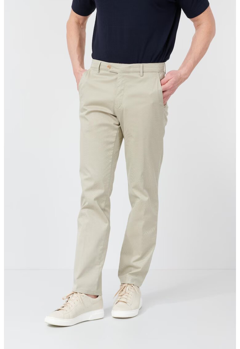 Meyer Pantaloni barbati Tokyo 5415 bej - Bej