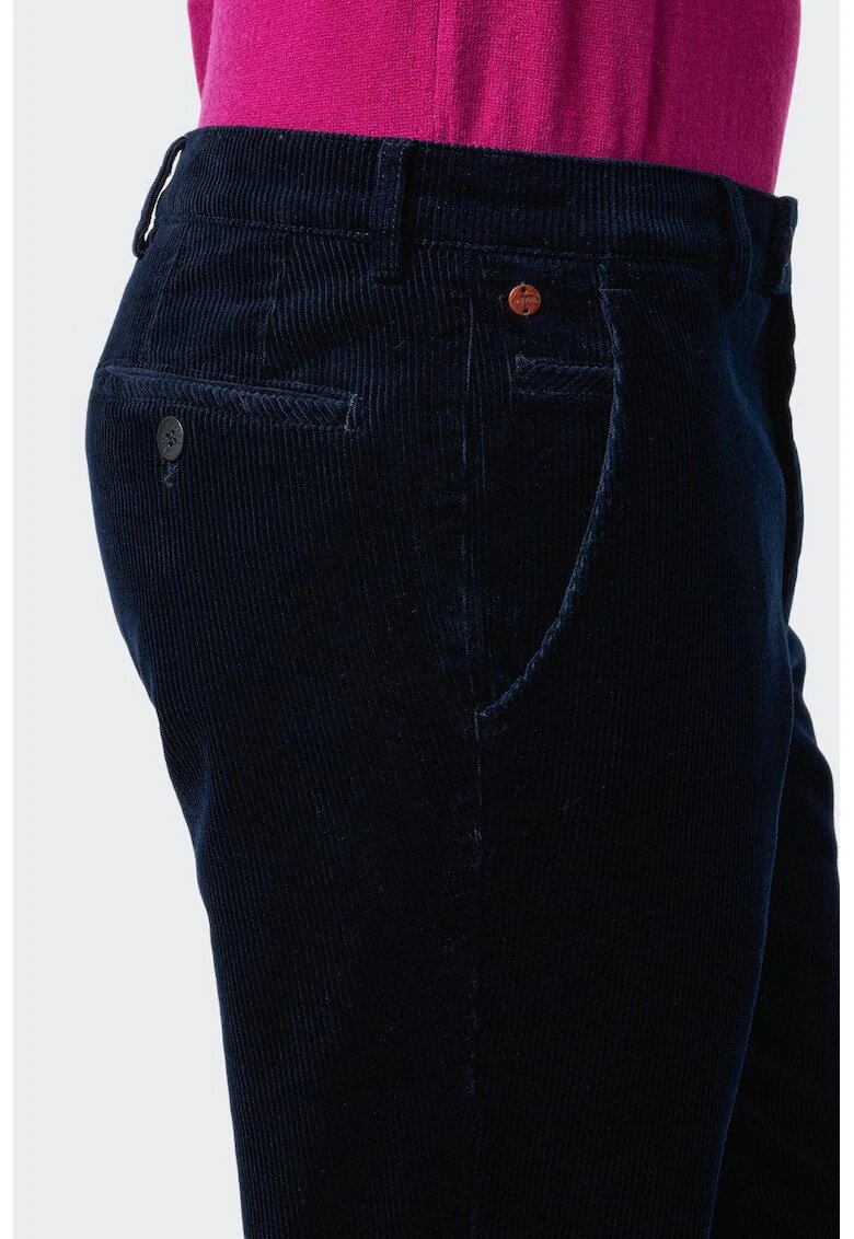 Meyer Pantaloni barbati Tokyo 6476 Albastru