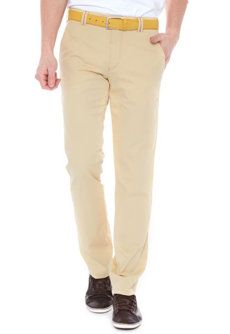 Meyer Pantaloni Bonn 5420 Galben - Galben