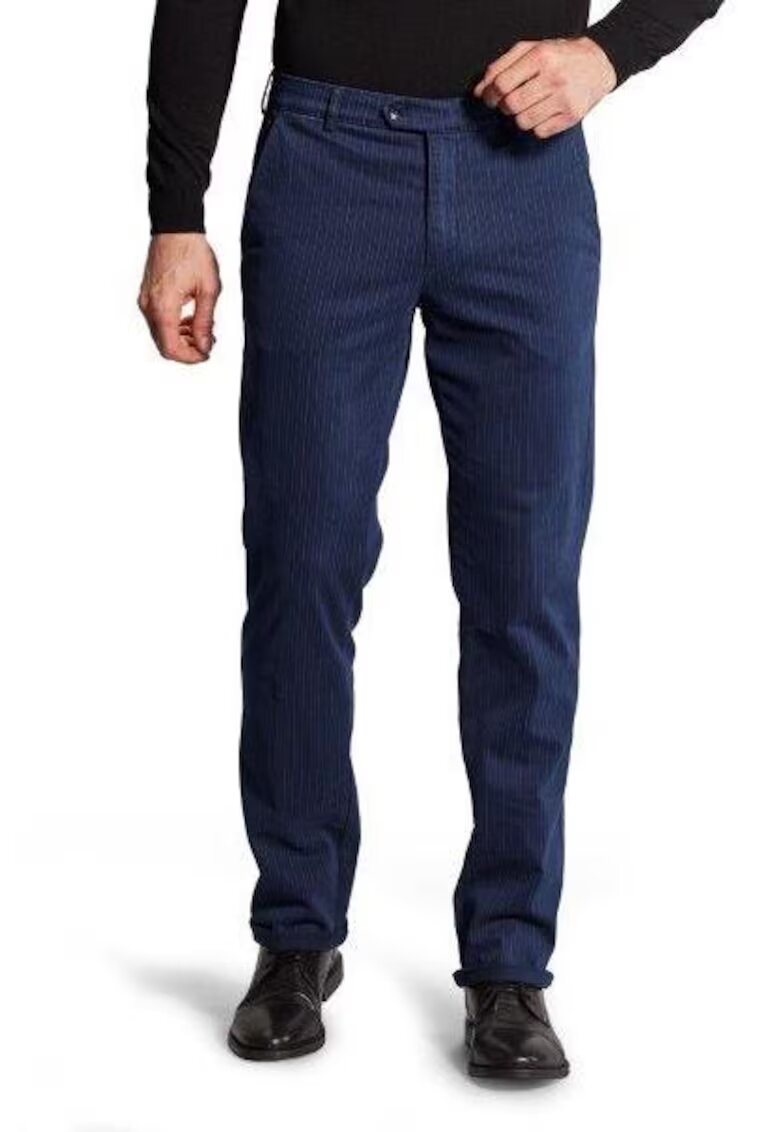 Meyer Pantaloni Bonn 6422 albastru - Albastru