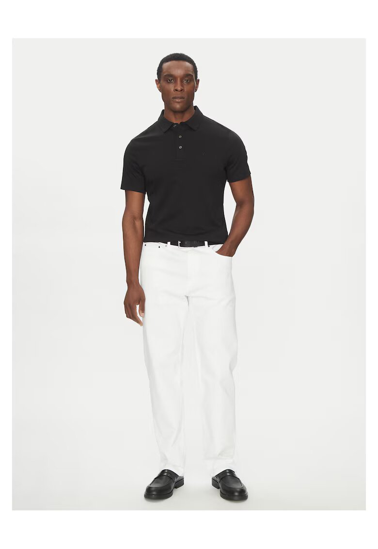 Michael Kors Blugi barbati alb - denim