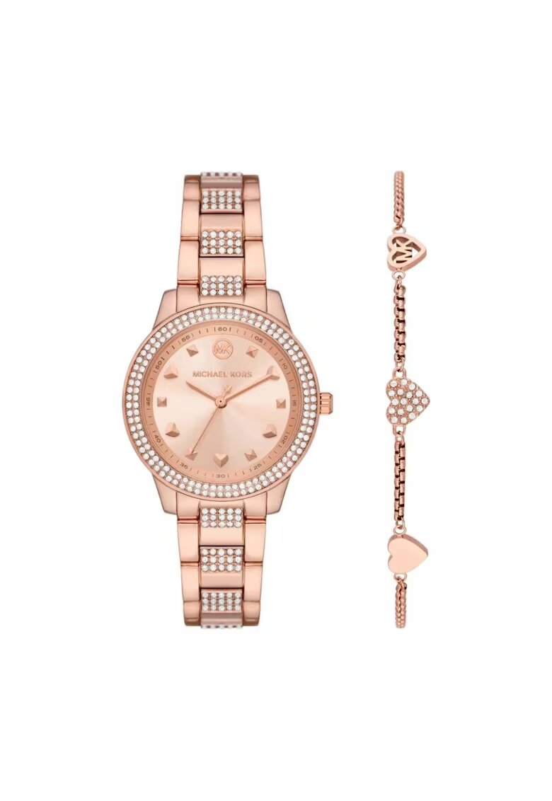 Michael Kors Ceas Dama - Tibby MK1070SET - Set cu Bratara