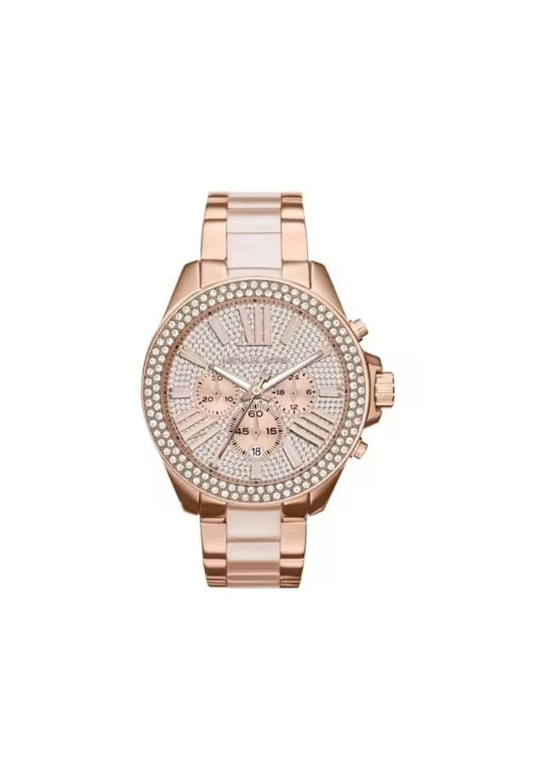 Michael Kors Ceas Dama - Wren MK6096 - Auriu rose