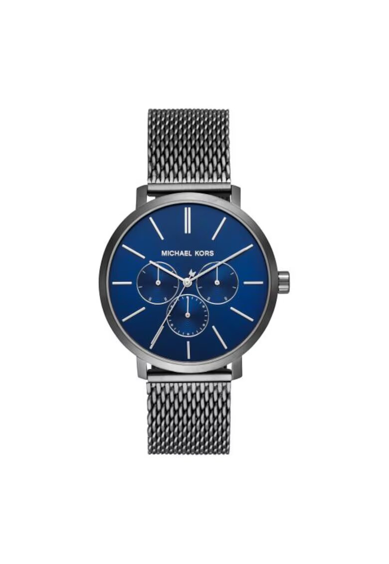 Michael Kors Ceas pentru barbati Blake 711803331 - Culoare argintie