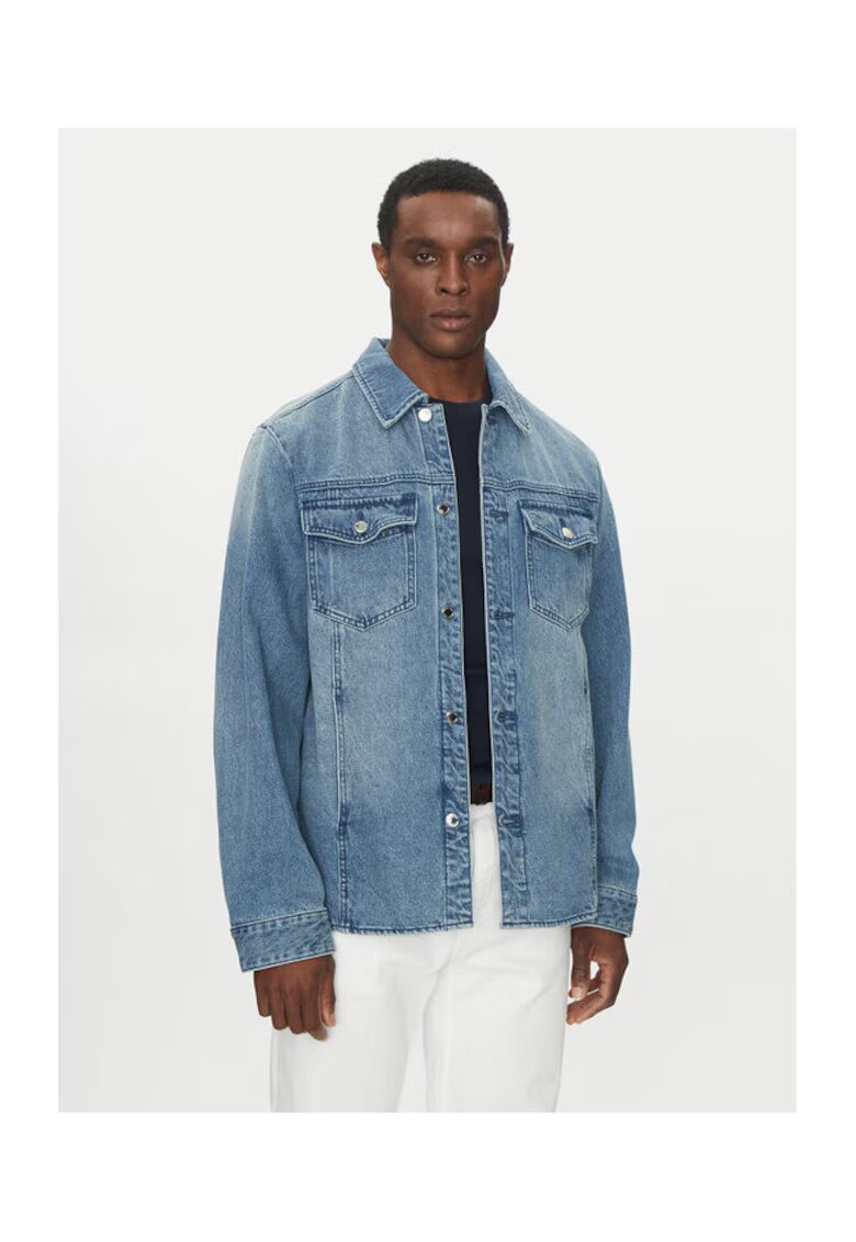 Michael Kors Geaca barbati - albastru - denim