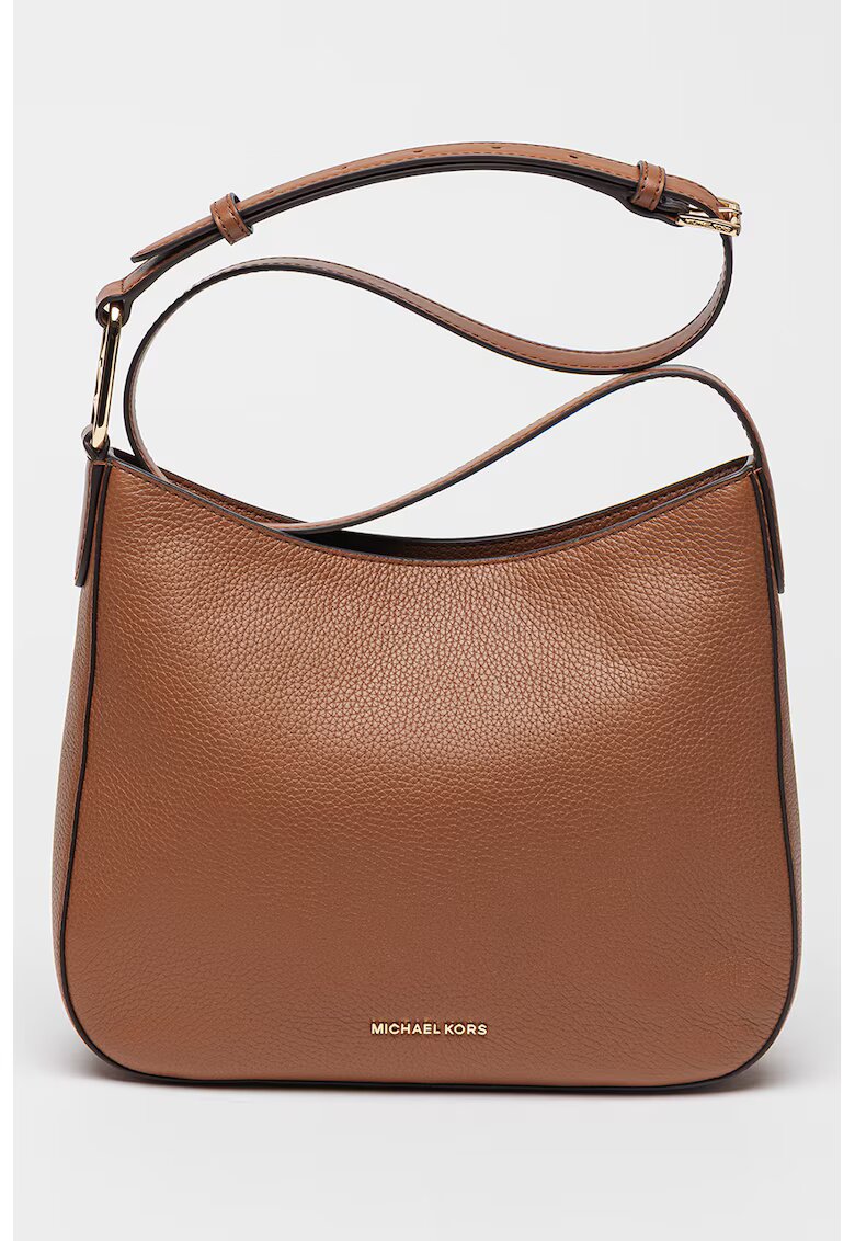 Michael Kors Geanta crossbody din piele Kensington - Maro scortisoara