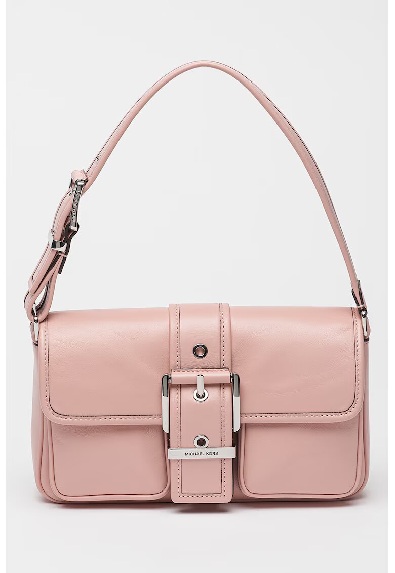 Michael Kors Geanta cu bareta Colby - Roz prafuit