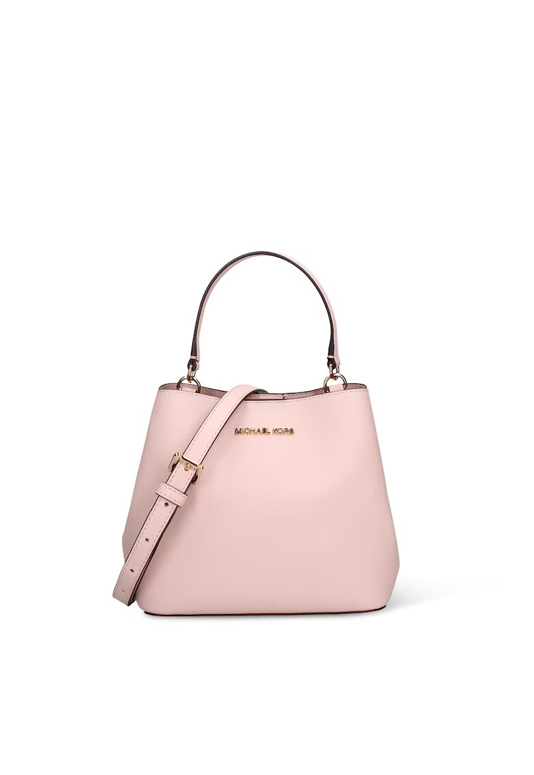 Michael Kors Geanta cu bareta detasabila de umar Aurelia Elite - Roz pastel