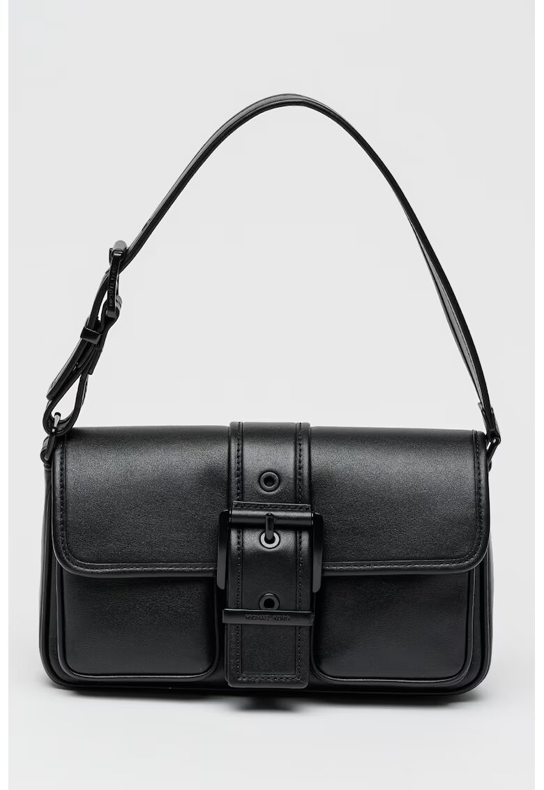 Michael Kors Geanta de piele cu bareta de umar Colby - Negru