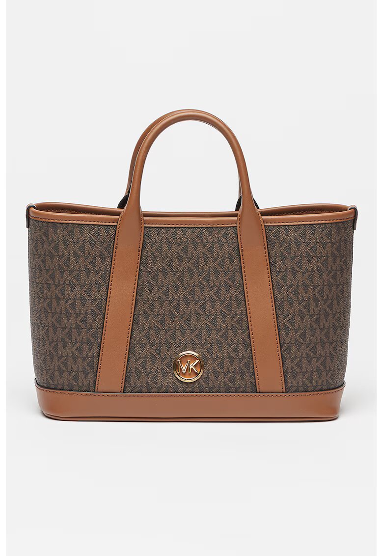 Michael Kors Geanta de umar cu imprimeu logo Luisa - Maro