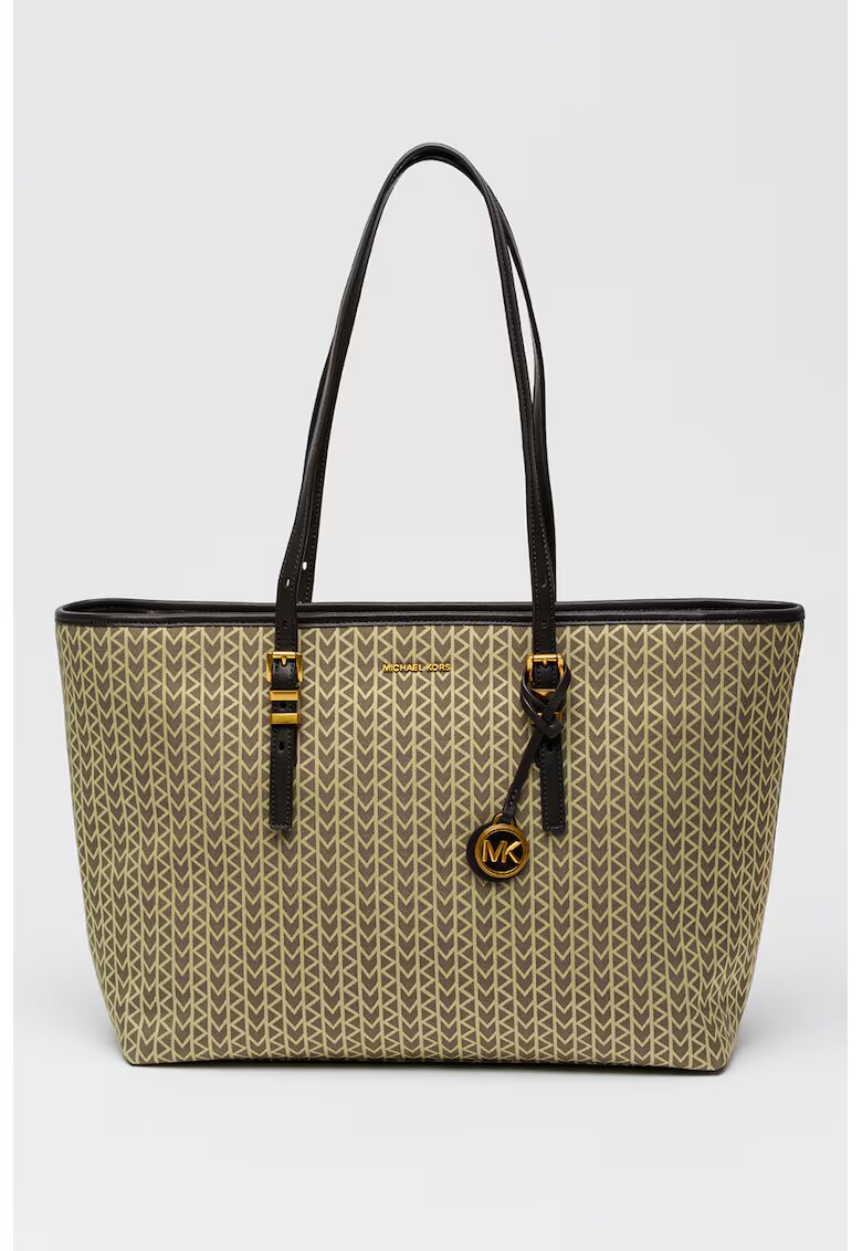 Michael Kors Geanta shopper cu monograma Quinn - Maro