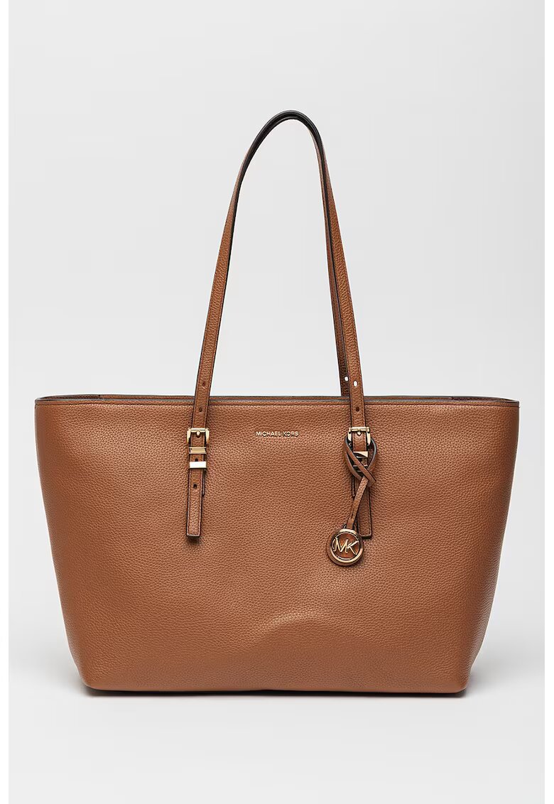 Michael Kors Geanta shopper de piele Quinn - Maro scortisoara