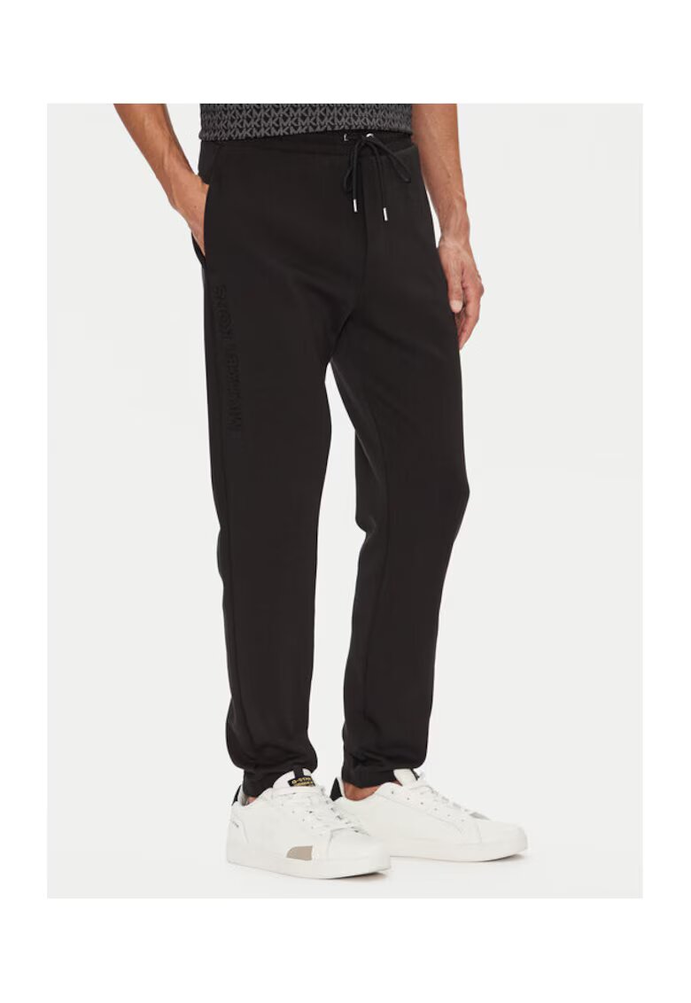 Michael Kors Pantaloni barbati negru - trening