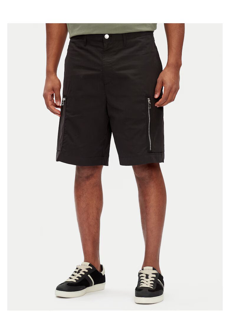 Michael Kors Pantaloni scurti barbatesti negru