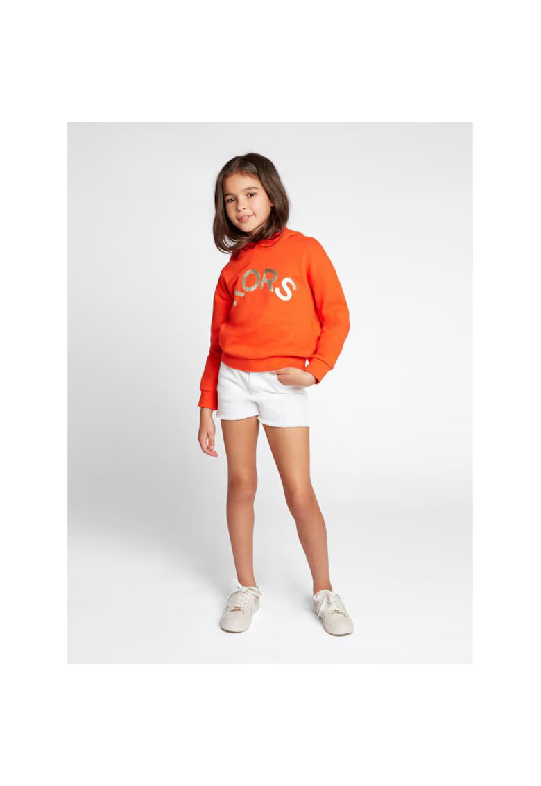 Michael Kors Pantaloni scurti copii denim - alb - pentru fete