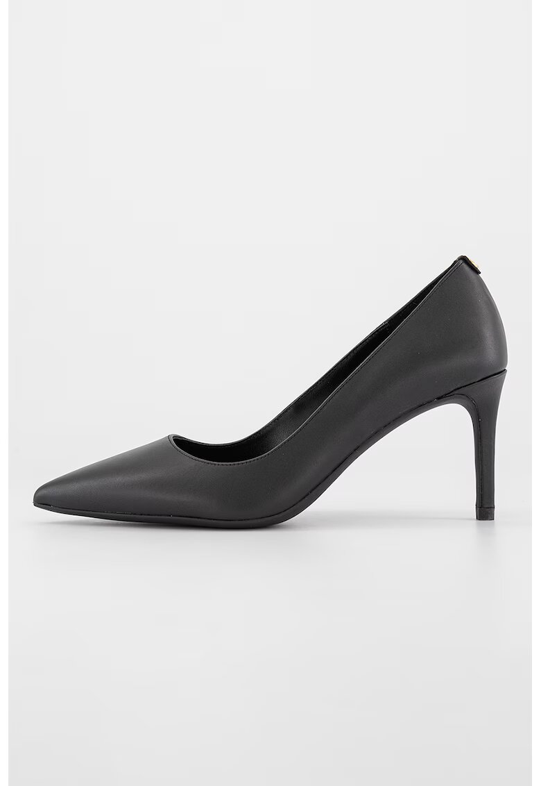 Michael Kors Pantofi din piele cu varf ascutit Alina Flex - Negru