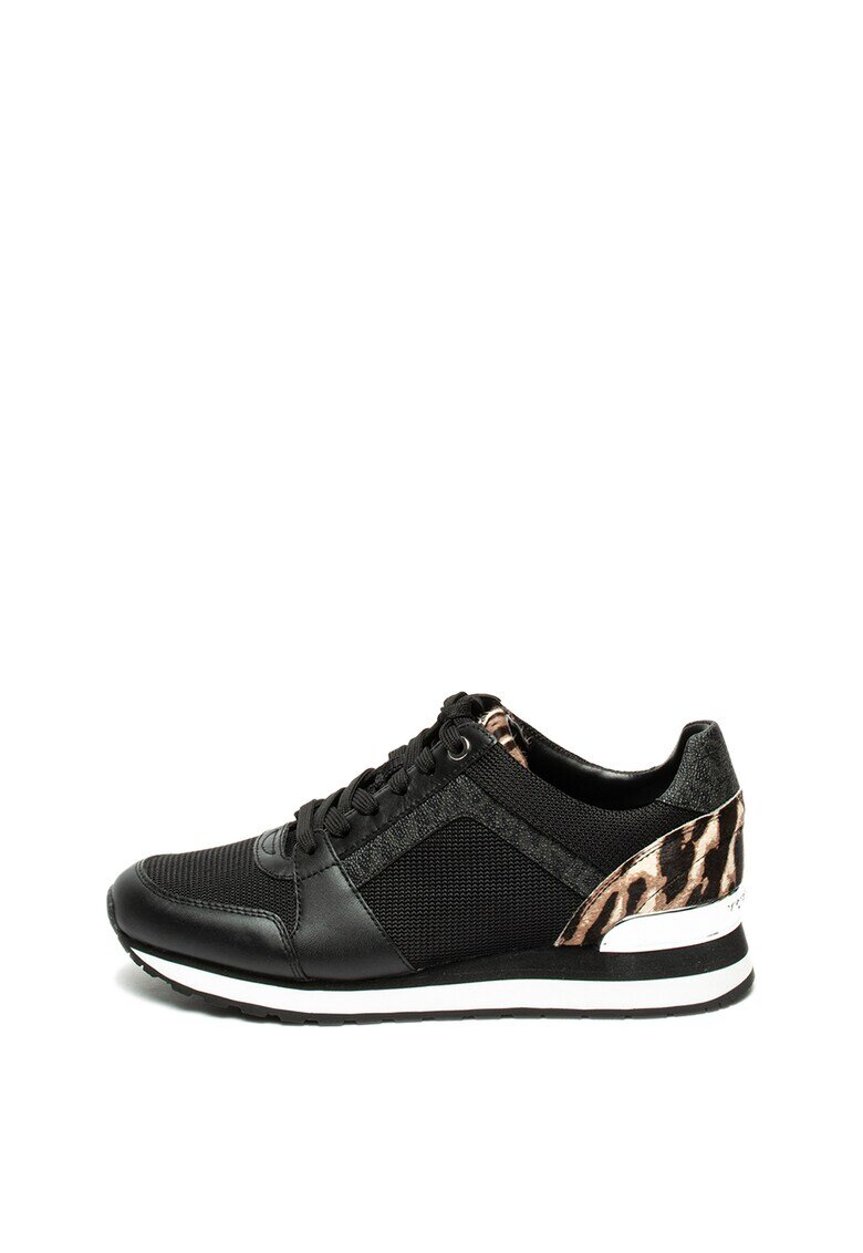 Michael Kors Pantofi sport cu insertii de piele Billie