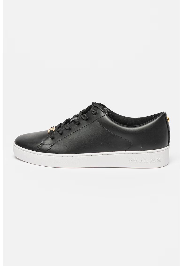 Michael Kors Pantofi sport low-cut de piele - Negru