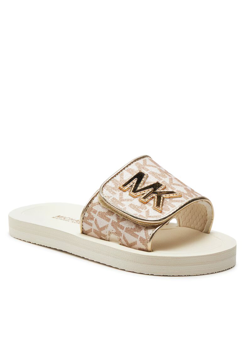 Michael Kors Papuci fete MK100946 - Alb - Textil -
