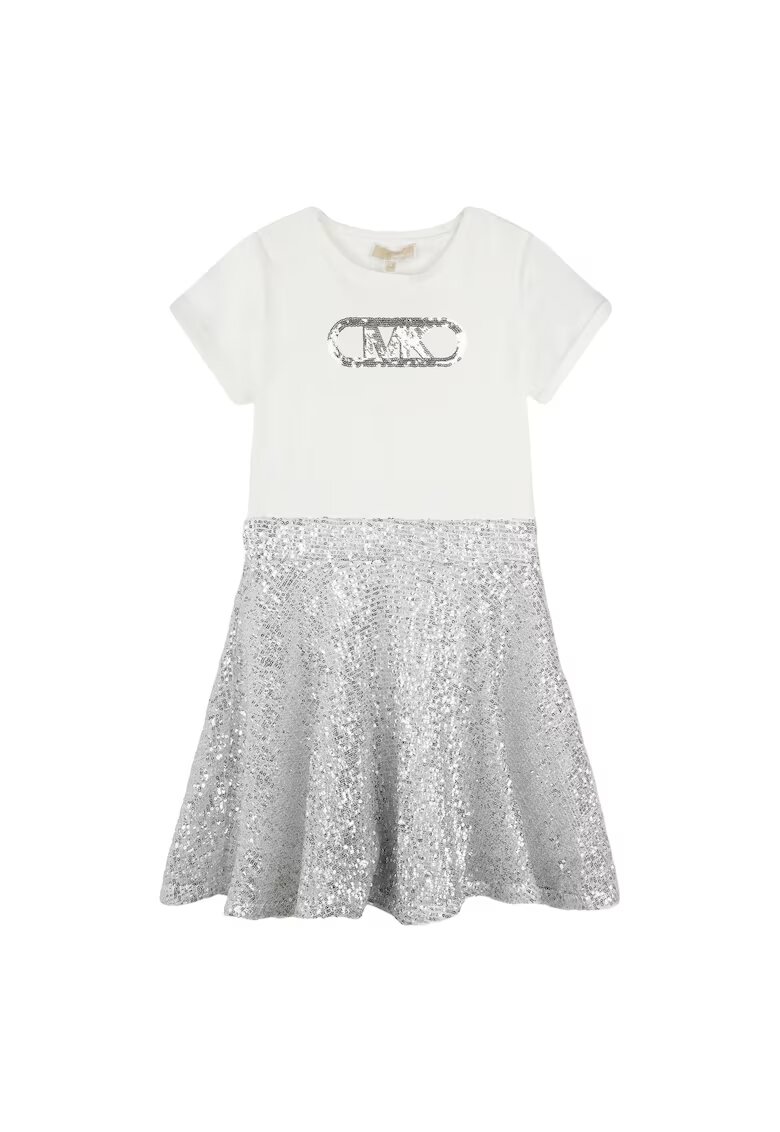 Michael Kors Rochie casual fete argintiu