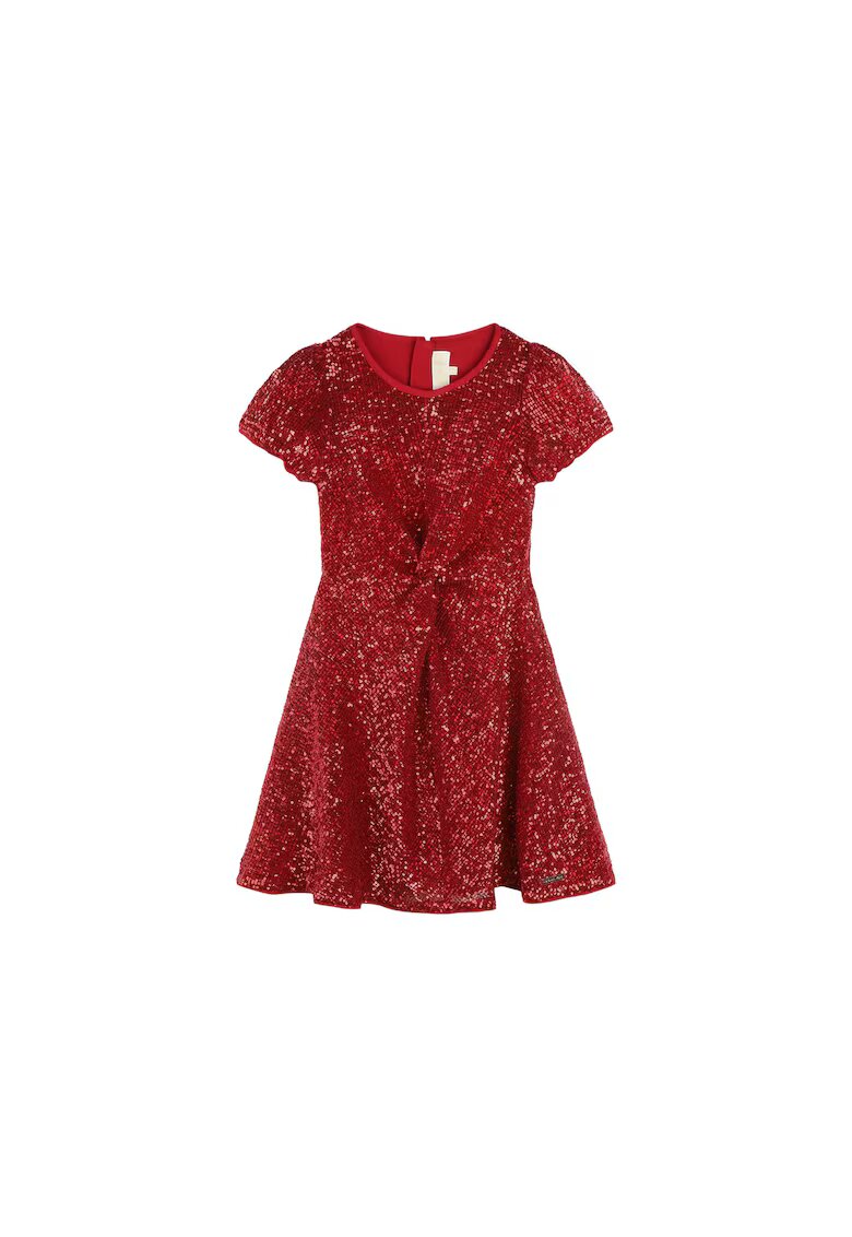 Michael Kors Rochie fete - Rosu - Eleganta