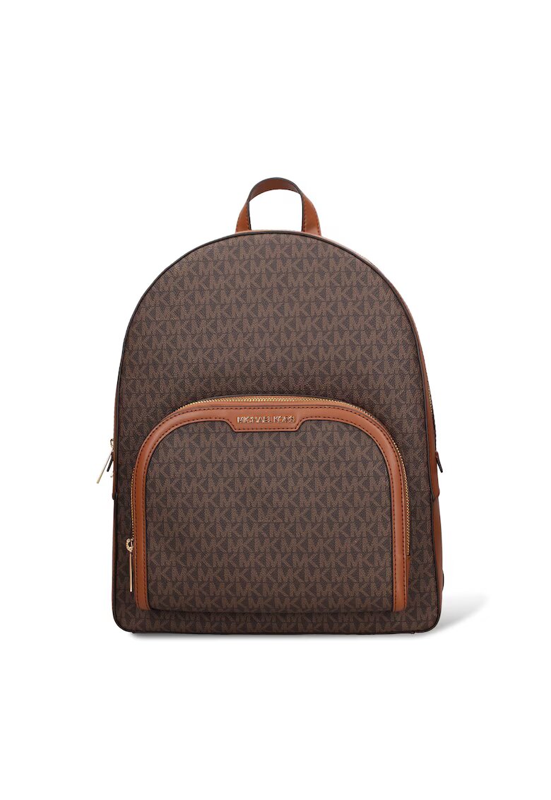 Michael Kors Rucsac cu monograma Novara Nova - Maro
