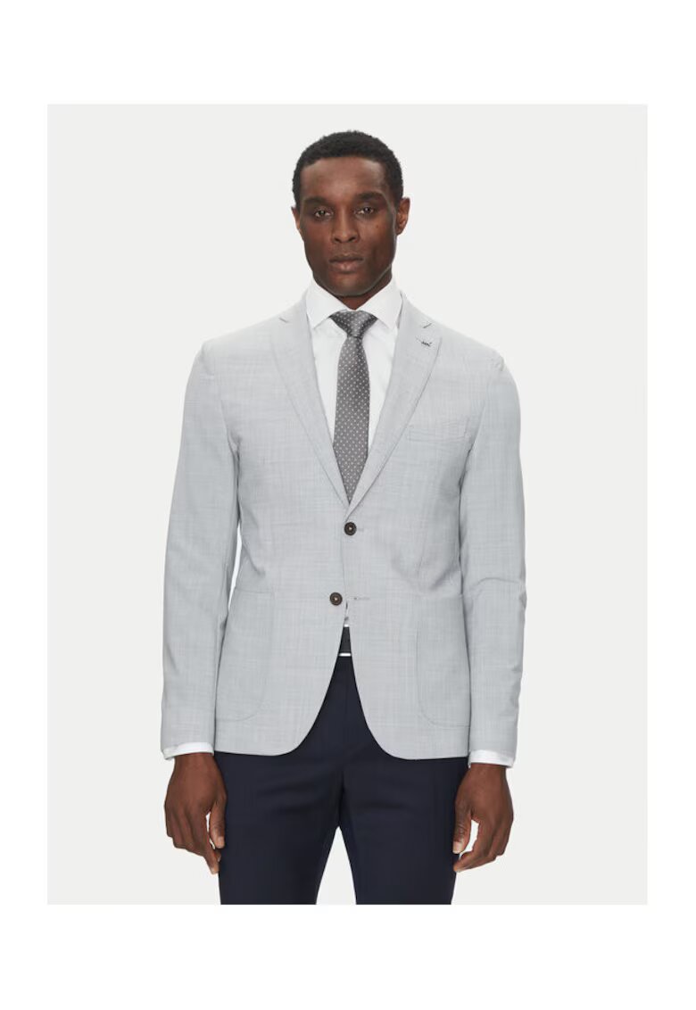 Michael Kors Sacou barbatesc gri