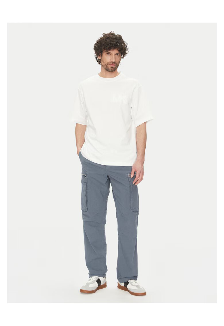 Michael Kors Tricou barbat - bumbac - alb