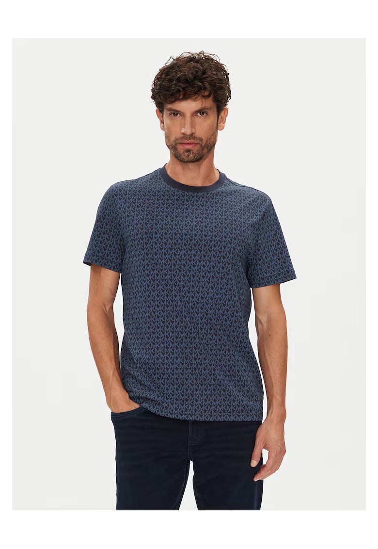 Michael Kors Tricou barbati bleumarin -