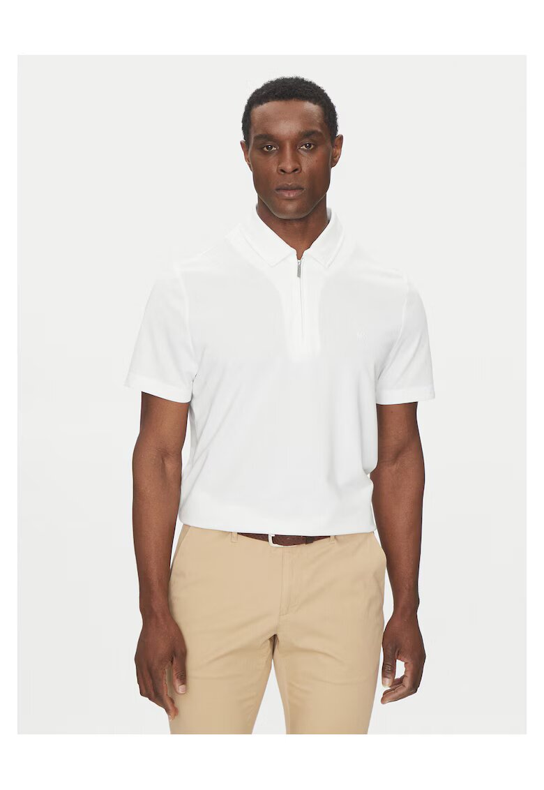 Michael Kors Tricou barbati culoare alba - bumbac