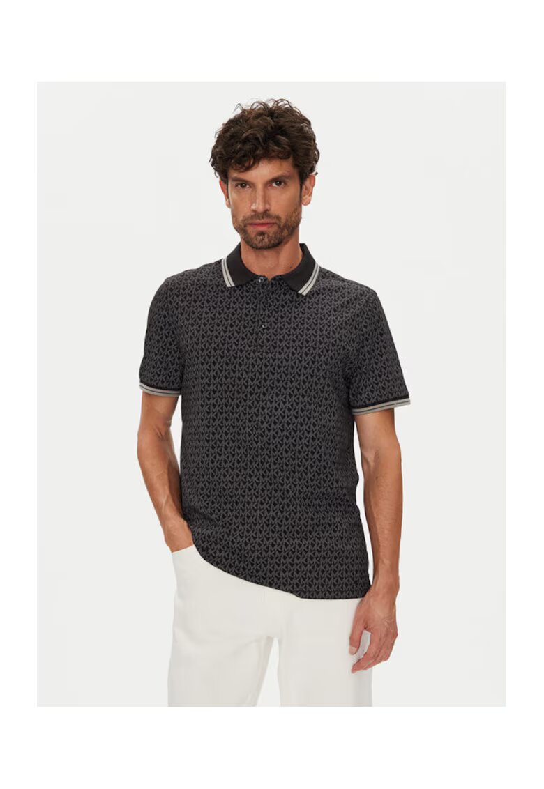 Michael Kors Tricou barbati negru - din bumbac