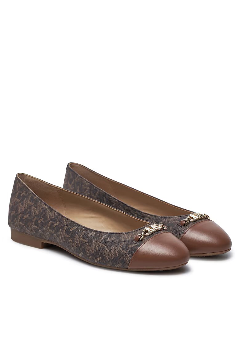 Michael Michael Kors Balerini dama - piele ecologica - maro -