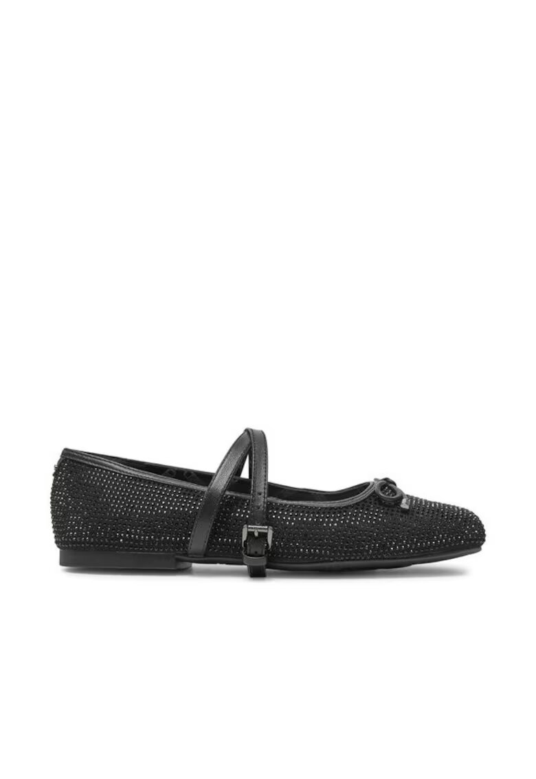 Michael Michael Kors Balerini dama piele naturala - Negru