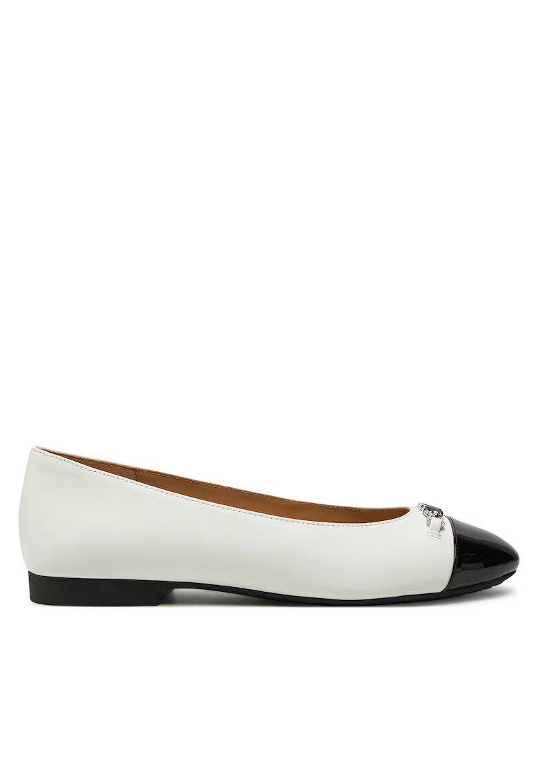 Michael Michael Kors Balerini dama - piele naturala - negru/alb