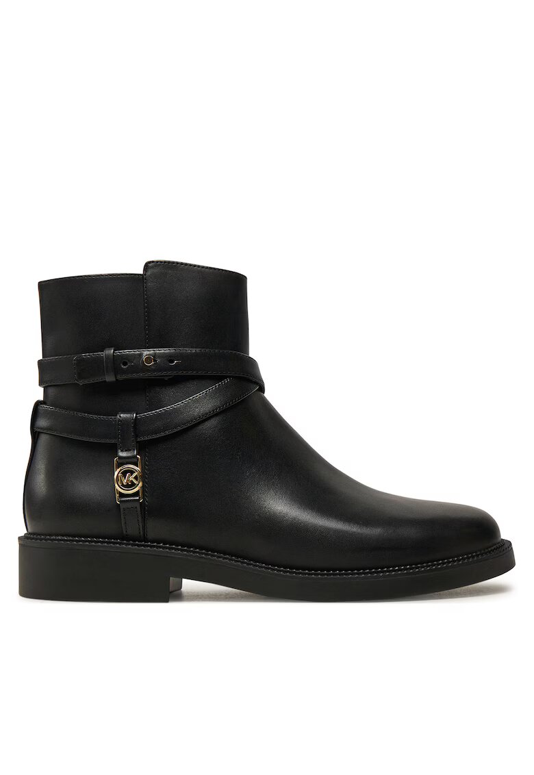 Michael Michael Kors Botine dama 40F4ABME5L - Piele naturala - Negru
