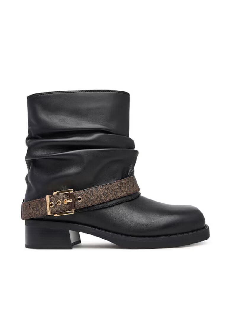 Michael Michael Kors Botine dama 40F5COFE6L - Piele naturala - Negru