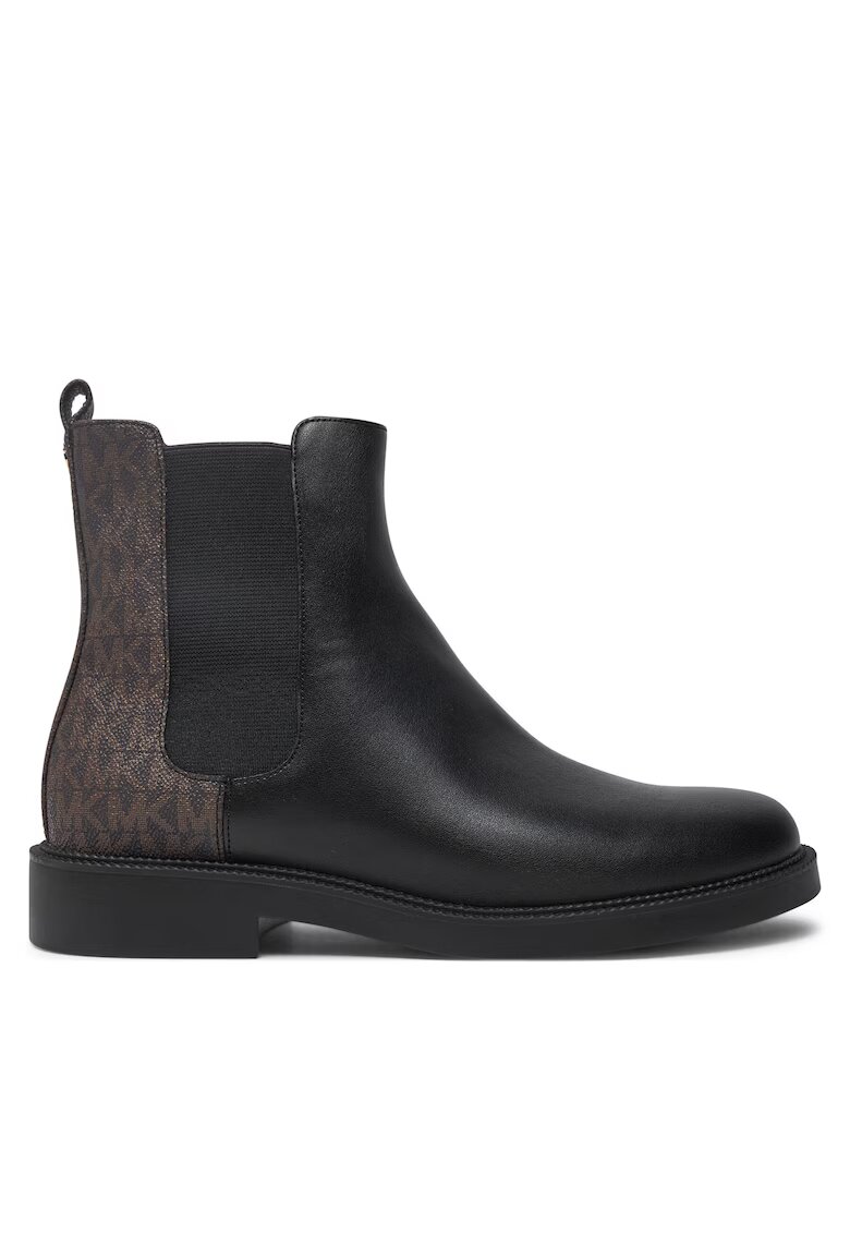 Michael Michael Kors Botine dama - Piele ecologica - Negru/Maro