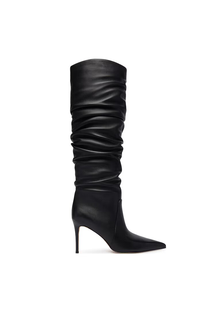 Michael Michael Kors Cizme dama 40F5DWHB6L - piele naturala - negru
