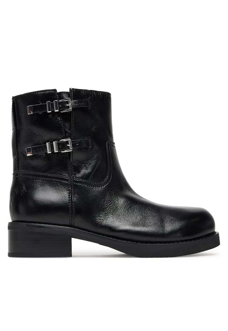 Michael Michael Kors dama Piele naturala - Negru - Negru