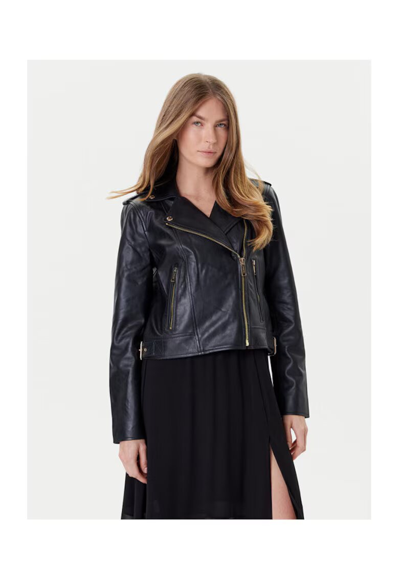 Michael Michael Kors Geaca de piele - negru - dama