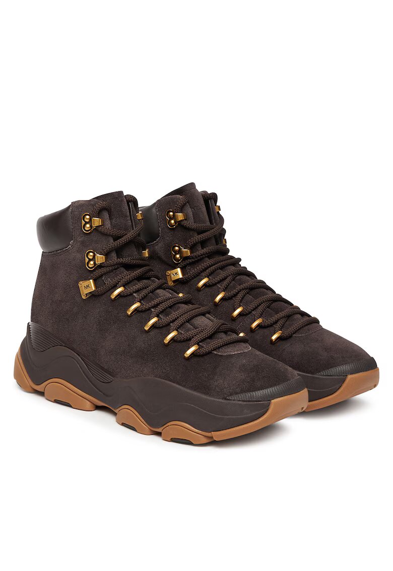 Michael Michael Kors Ghete barbati - piele naturala - Maro
