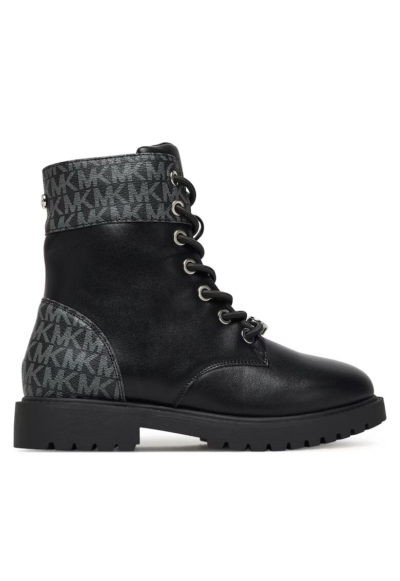 Michael Michael Kors Ghete piele ecologica - negru - Negru